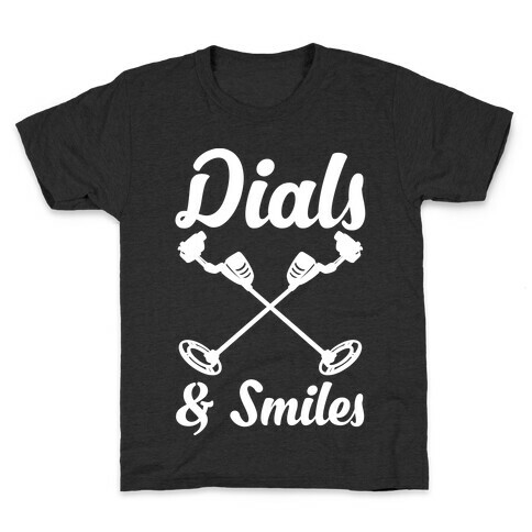 Dials and Smiles Kids T-Shirt