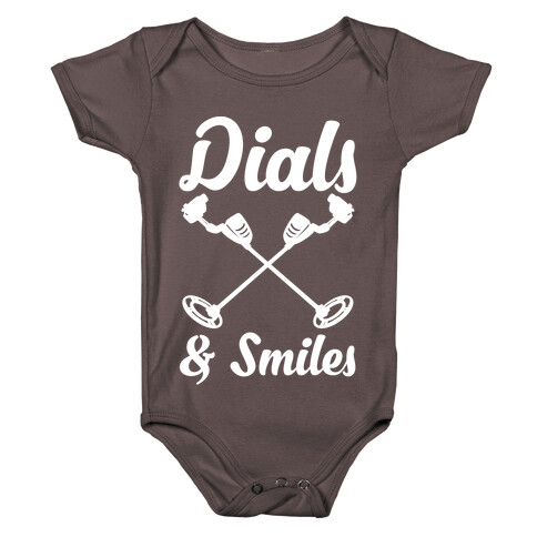 Dials and Smiles Baby One-Piece