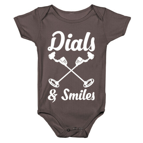 Dials and Smiles Baby One-Piece