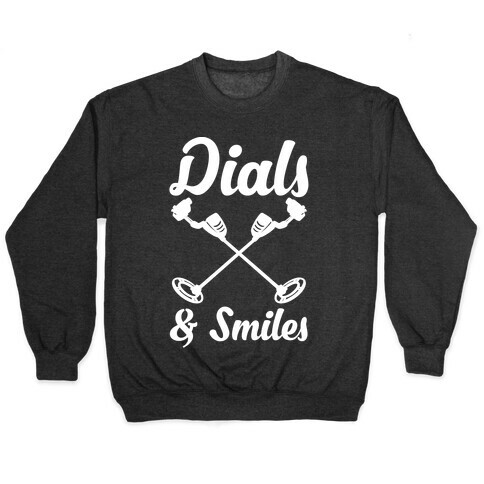 Dials and Smiles Pullover