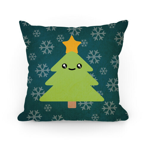 Kawaii Christmas Pillow Pillow