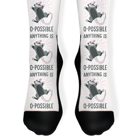 Anything is O-possible  Sock