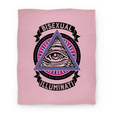 Bisexual Illuminati Blanket