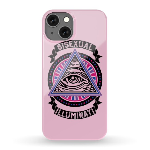 Bisexual Illuminati Phone Case