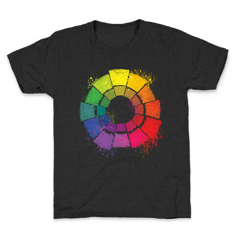 Artists Color Wheel Kids T-Shirt