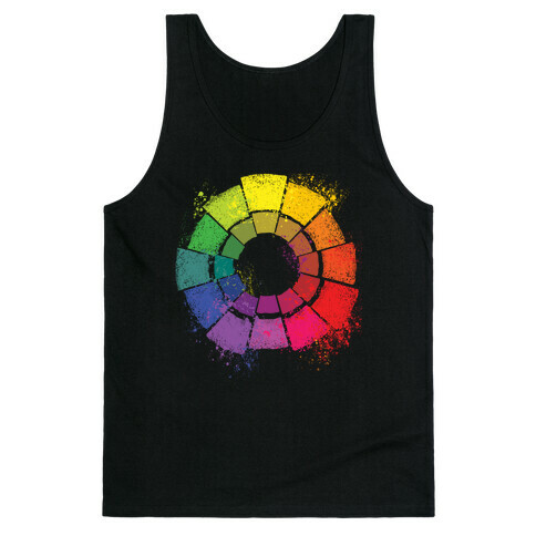 Artists Color Wheel Tank Top