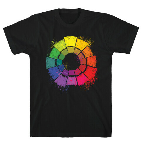 Artists Color Wheel T-Shirt