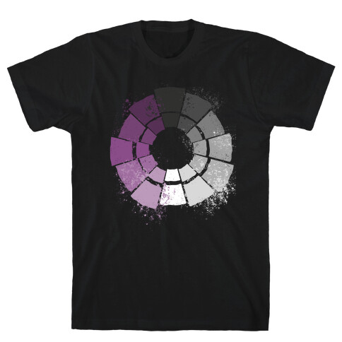 Ace Pride Color Wheel T-Shirt