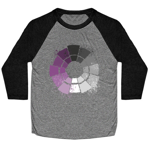 Ace Pride Color Wheel Baseball Tee