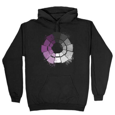 Ace Pride Color Wheel Hooded Sweatshirt