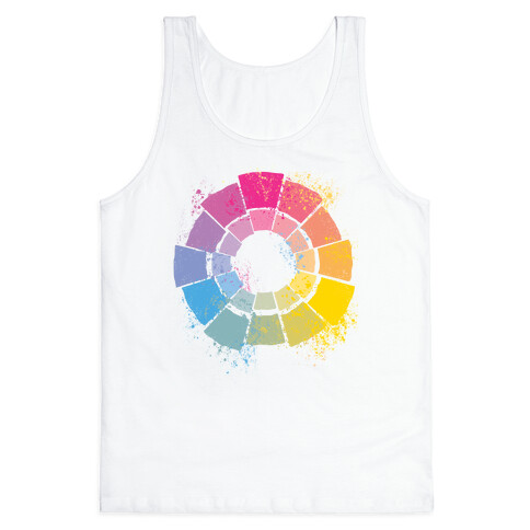 Pan Pride Color Wheel Tank Top