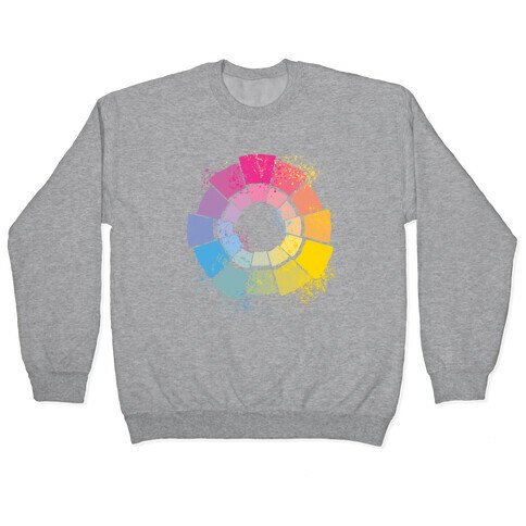 Pan Pride Color Wheel Pullover