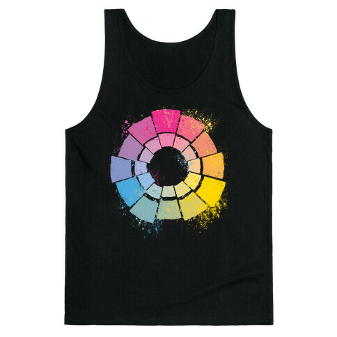 Pan Pride Color Wheel Tank Top