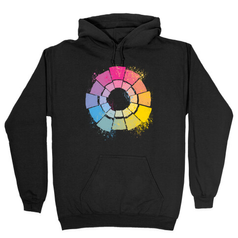 Pan Pride Color Wheel Hooded Sweatshirt