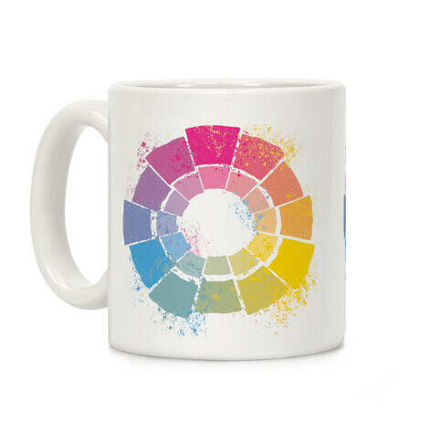 Pan Pride Color Wheel Coffee Mug