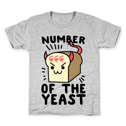 Number of the Yeast Kids T-Shirt