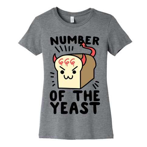 Number of the Yeast Womens T-Shirt