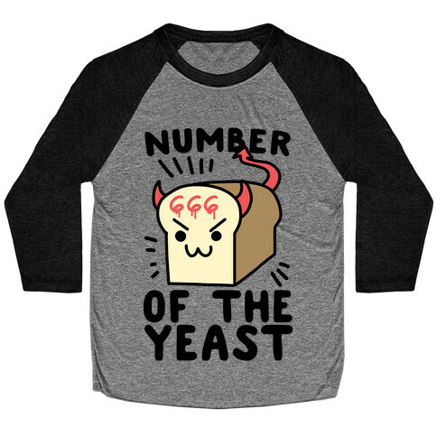Number of the Yeast Baseball Tee