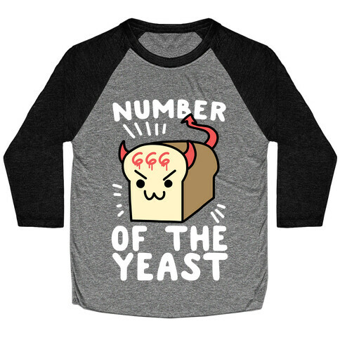 Number of the Yeast Baseball Tee