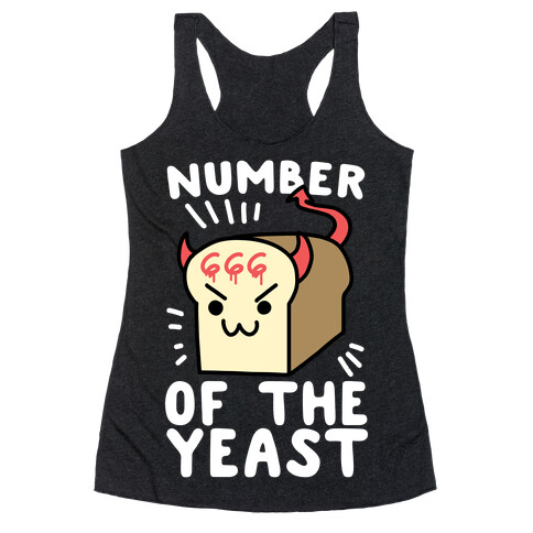Number of the Yeast Racerback Tank Top