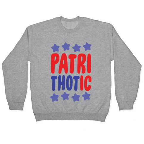 Patrithotic Pullover