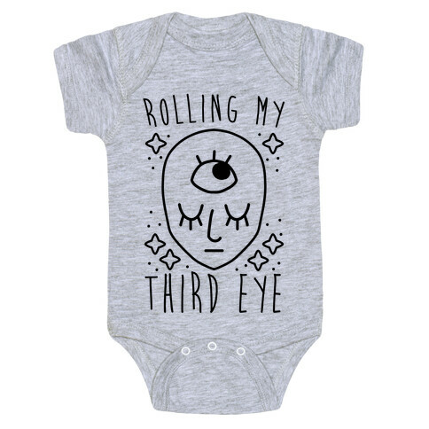 Rolling My Third Eye Baby One-Piece