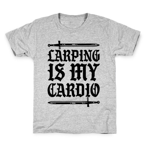 Larping Is My Cardio Kids T-Shirt