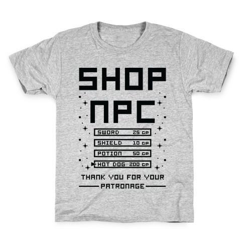 Shop NPC Kids T-Shirt