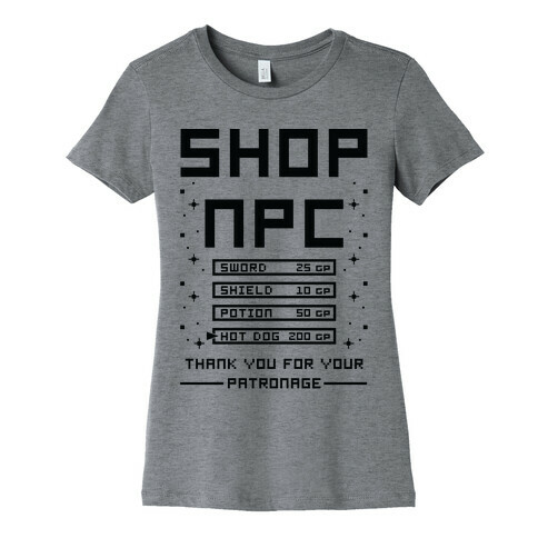 Shop NPC Womens T-Shirt