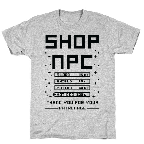 Shop NPC T-Shirt