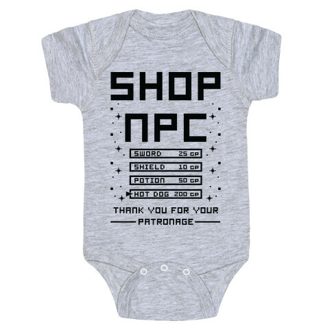 Shop NPC Baby One-Piece