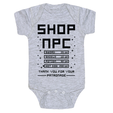 Shop NPC Baby One-Piece