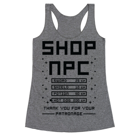 Shop NPC Racerback Tank Top
