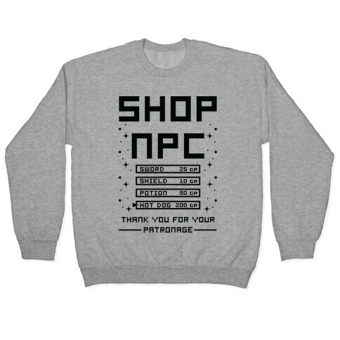 Shop NPC Pullover