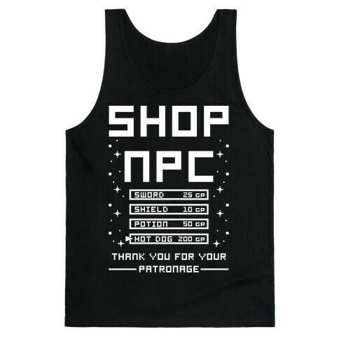 Shop NPC Tank Top