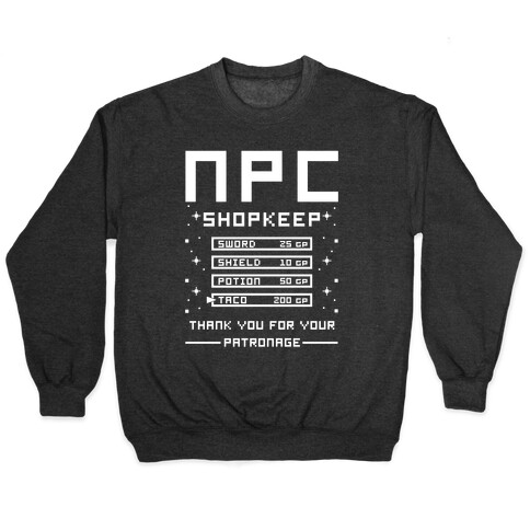 NPC ShopKeep Pullover