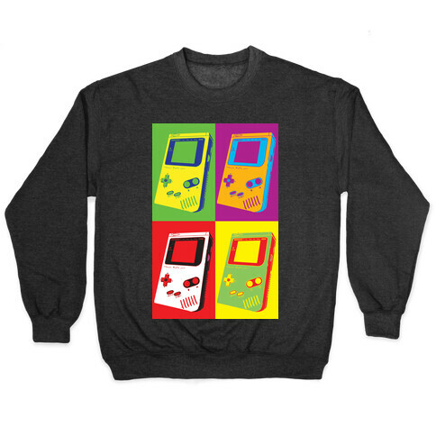 Gameboy Pop Art Pattern Pullover