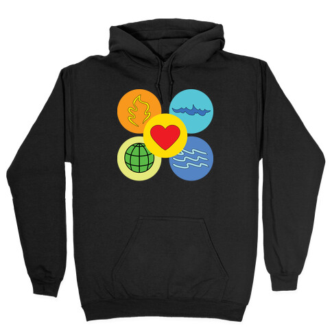 With our powers combined... Hooded Sweatshirt