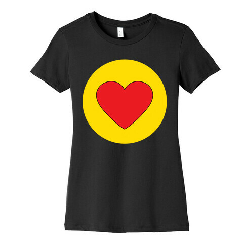 HEART! Womens T-Shirt