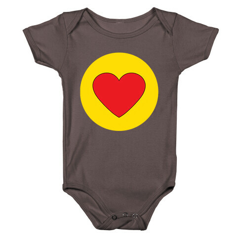 HEART! Baby One-Piece