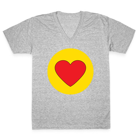 HEART! V-Neck Tee Shirt