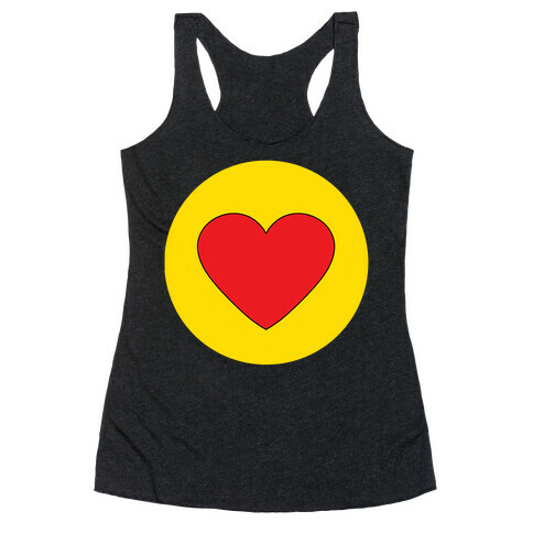 HEART! Racerback Tank Top