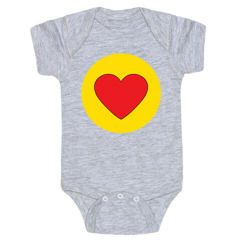 HEART! Baby One-Piece