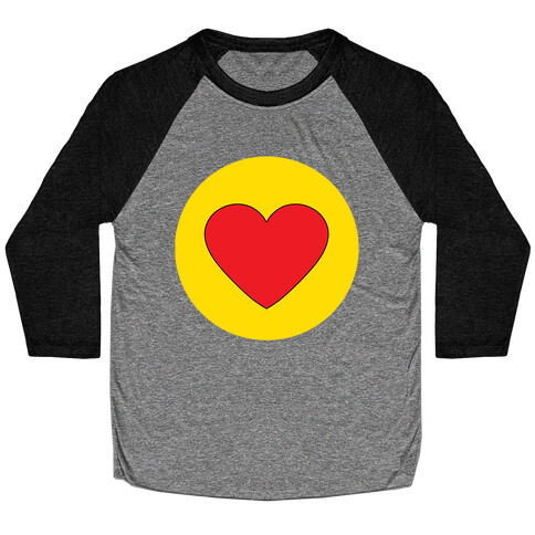 HEART! Baseball Tee