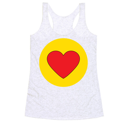 HEART! Racerback Tank Top