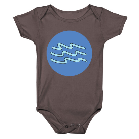 WIND! Baby One-Piece