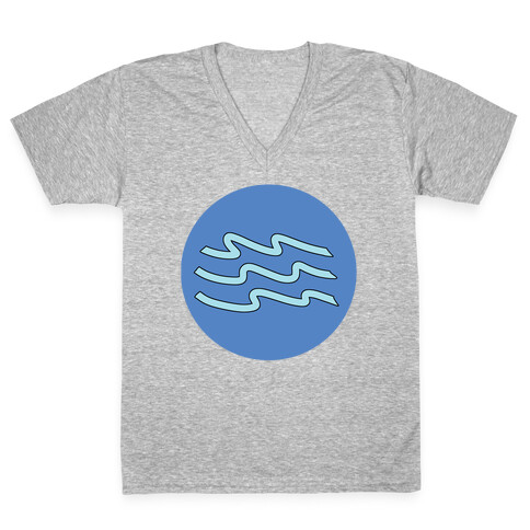 WIND! V-Neck Tee Shirt