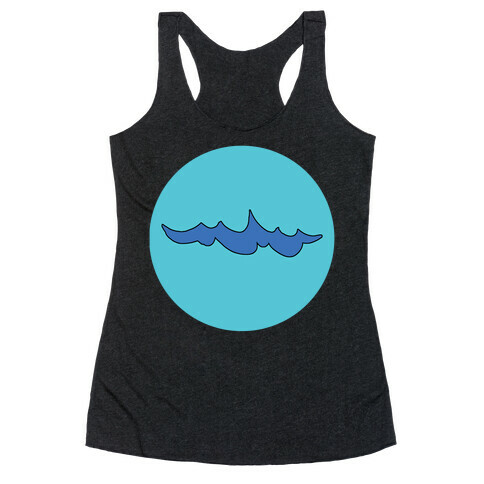 WATER! Racerback Tank Top