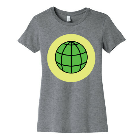 EARTH! Womens T-Shirt