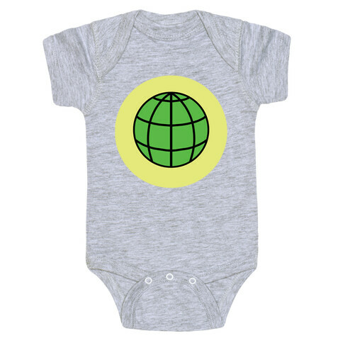 EARTH! Baby One-Piece